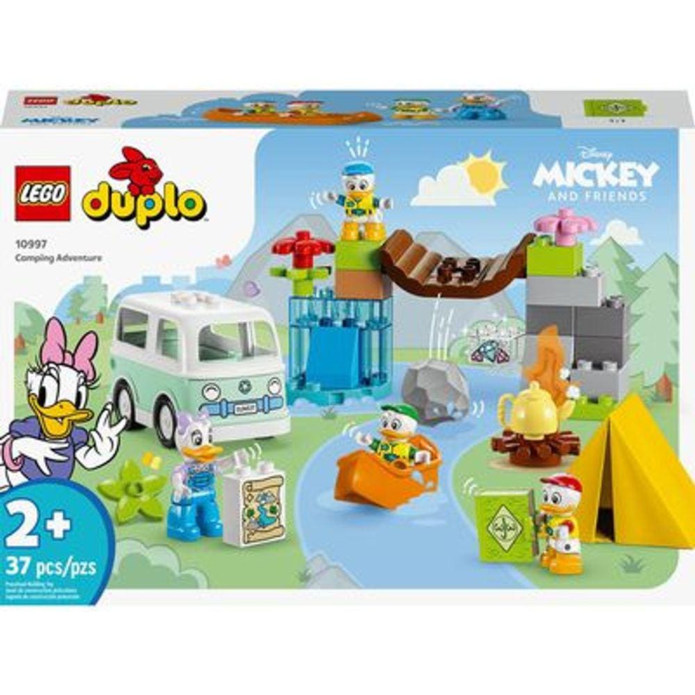 Blocos De Montar - Aventura De Acampamento LEGO DO BRASIL