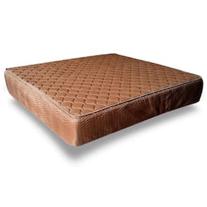 Capa de União/Junção Colchão Hotelaria King Orthotel Bordado Brown (178x190x30) - Ortobom