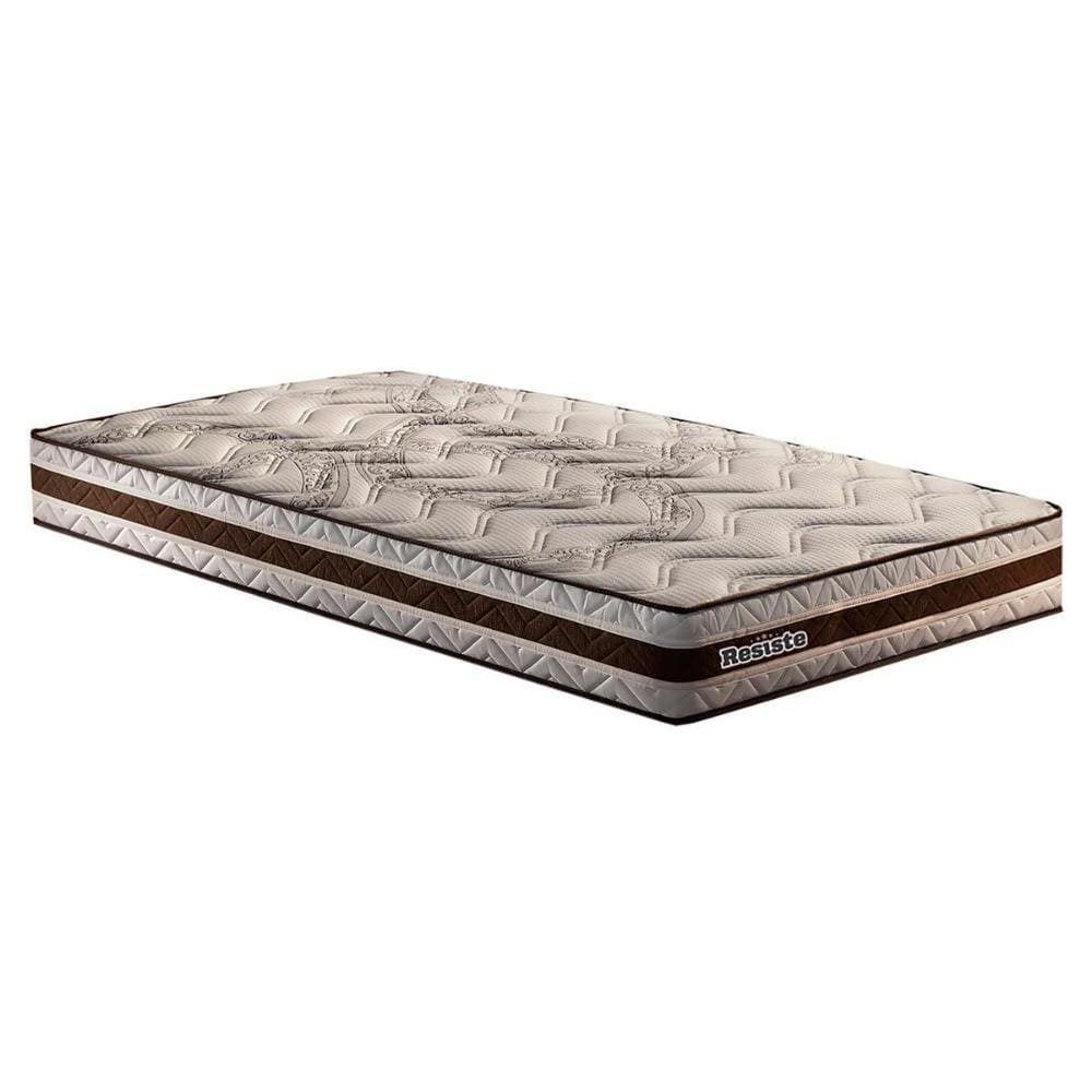 Colchão Solteiro Molas Plus Size Resiste Hotelaria Double Face AG D45 (88x188x25) - Paropas
