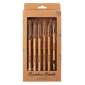 Kit Pincel De Maquiagem Klass Vough Bamboo Brush Eye Set Bes-01