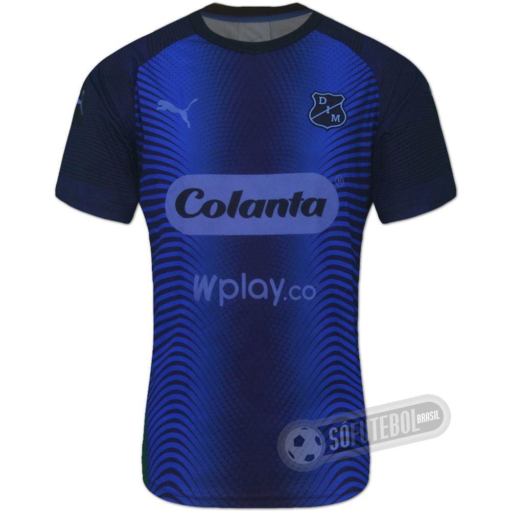 Camisa Independiente Medellín - Modelo III