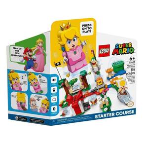 Lego Super Mario 71403 Starter Pack Aventuras Com Peach