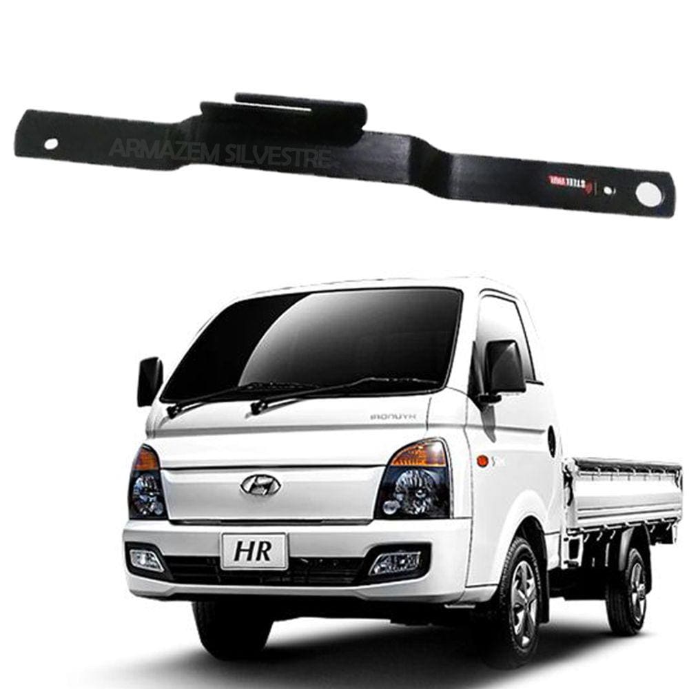 Suporte Dianteiro Frontal Parachoque P/ Antena Px Hyundai Hr Lado Carona