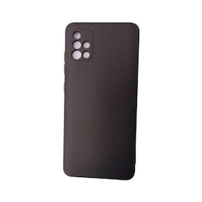 Capa Capinha Silicone Emborrachada Para Samsung Galaxy A51