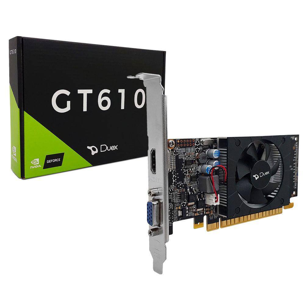 Placa de Video Afox GeForce GT 710 2 GB DDR3