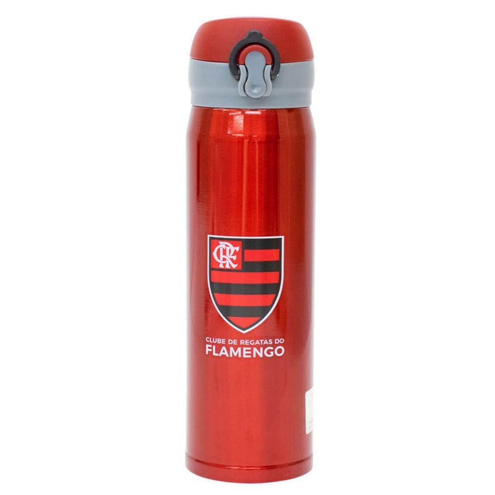 Garrafa Flamengo Térmica 420 ML - QH043-5