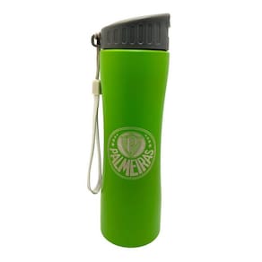 Garrafa Squeeze Palmeiras Com Alça 600 ML - 13172