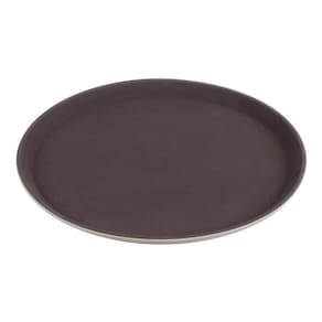 Bandeja Garçom Profissional Antiderrapante Redonda 40 Cm