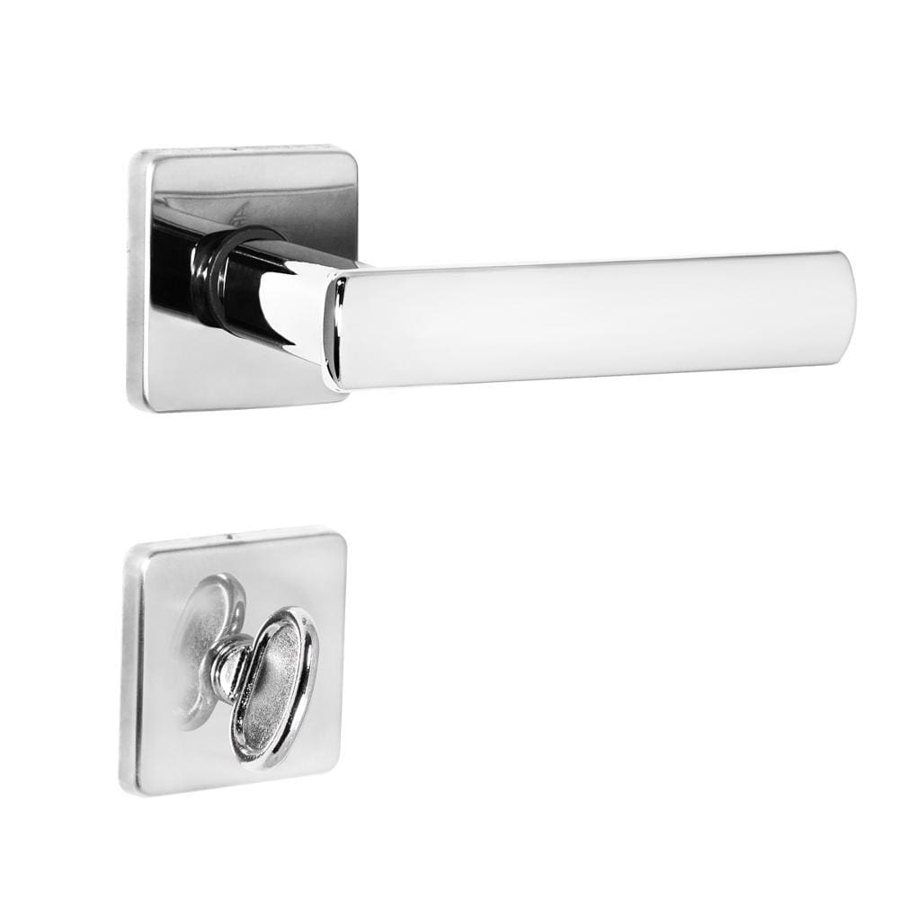 Fechadura Porta Arouca Dama 4080901/40 Banheiro WC Cromada