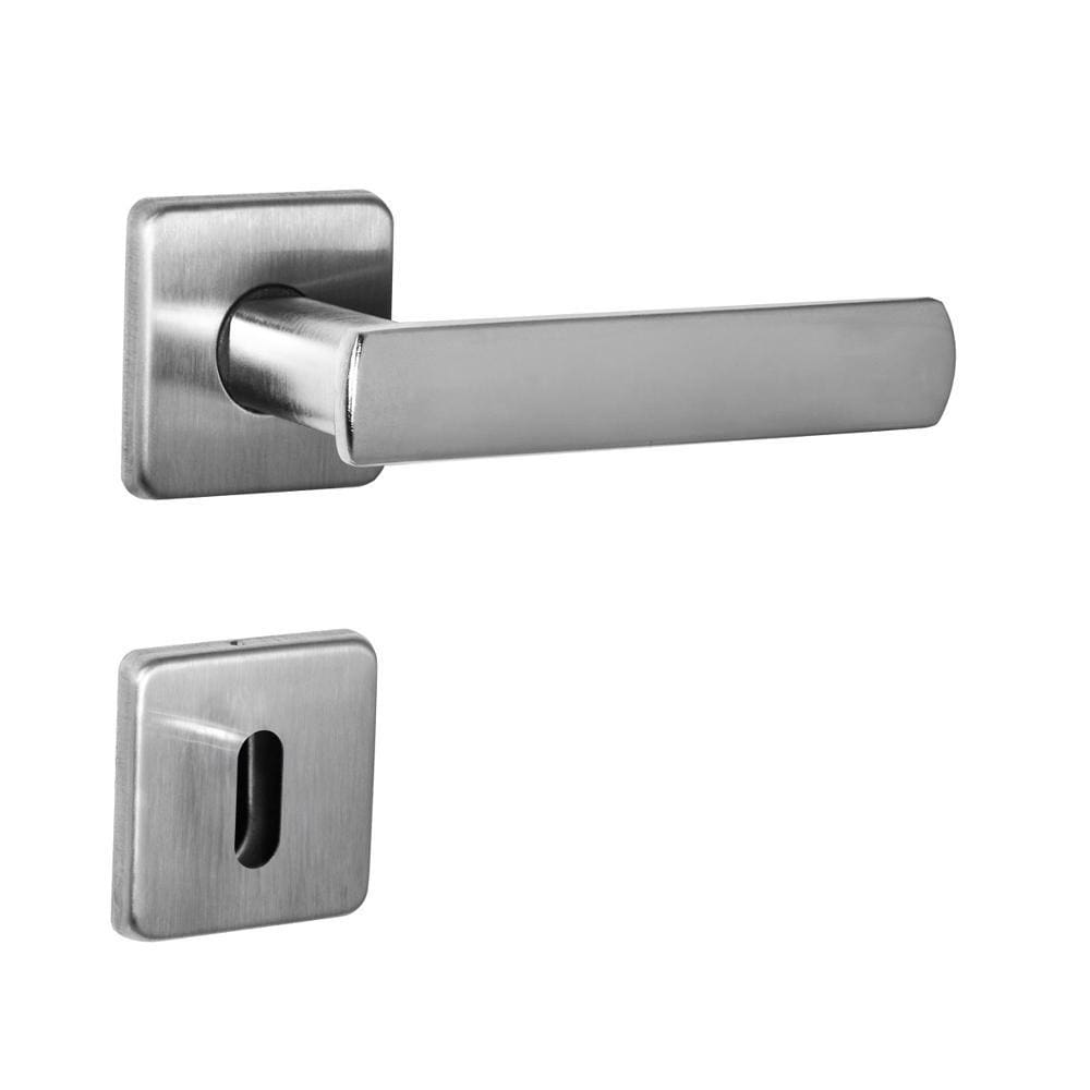 Fechadura Porta Arouca Dama 4080901/40 Interna Escovada