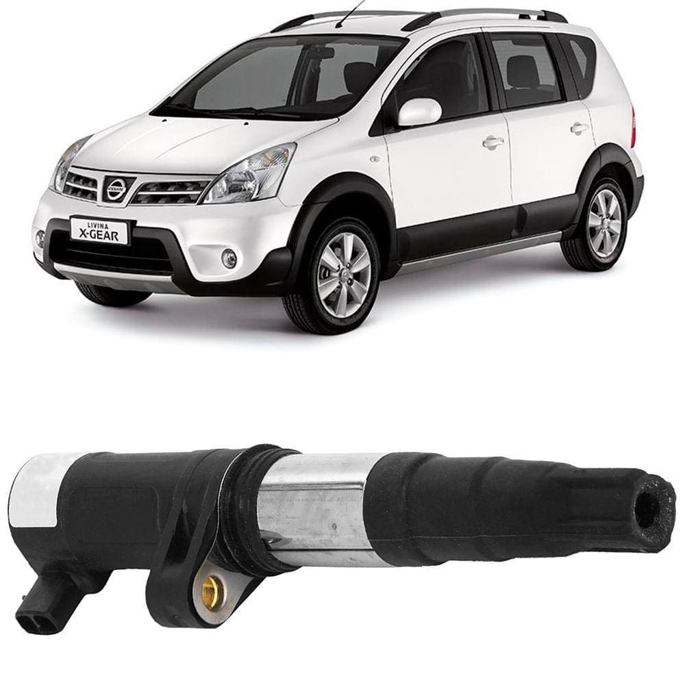 Bobina Ignição Nissan Livina 1.6 2009 A 2014 Bosch
