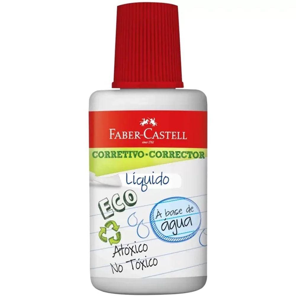 Corretivo Líquido Escolar Eco 18ml Faber Castell