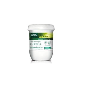 Creme De Massagem D`Água Natural C-Detox 650G