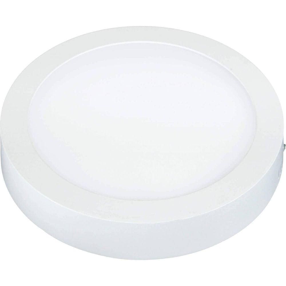 Painel Led 18W Lux Redondo Sobrepor 6500K