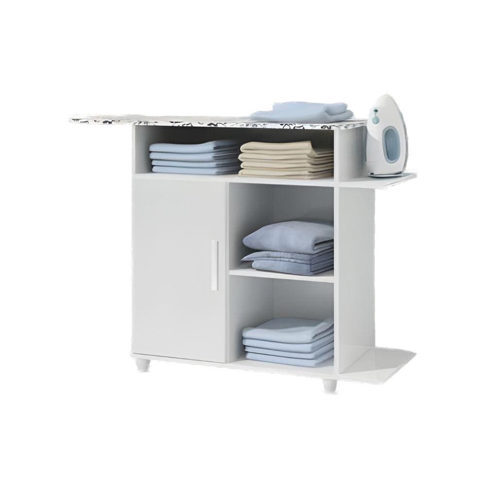 Tábua de Passar Roupa 1 porta e 3 prateleiras