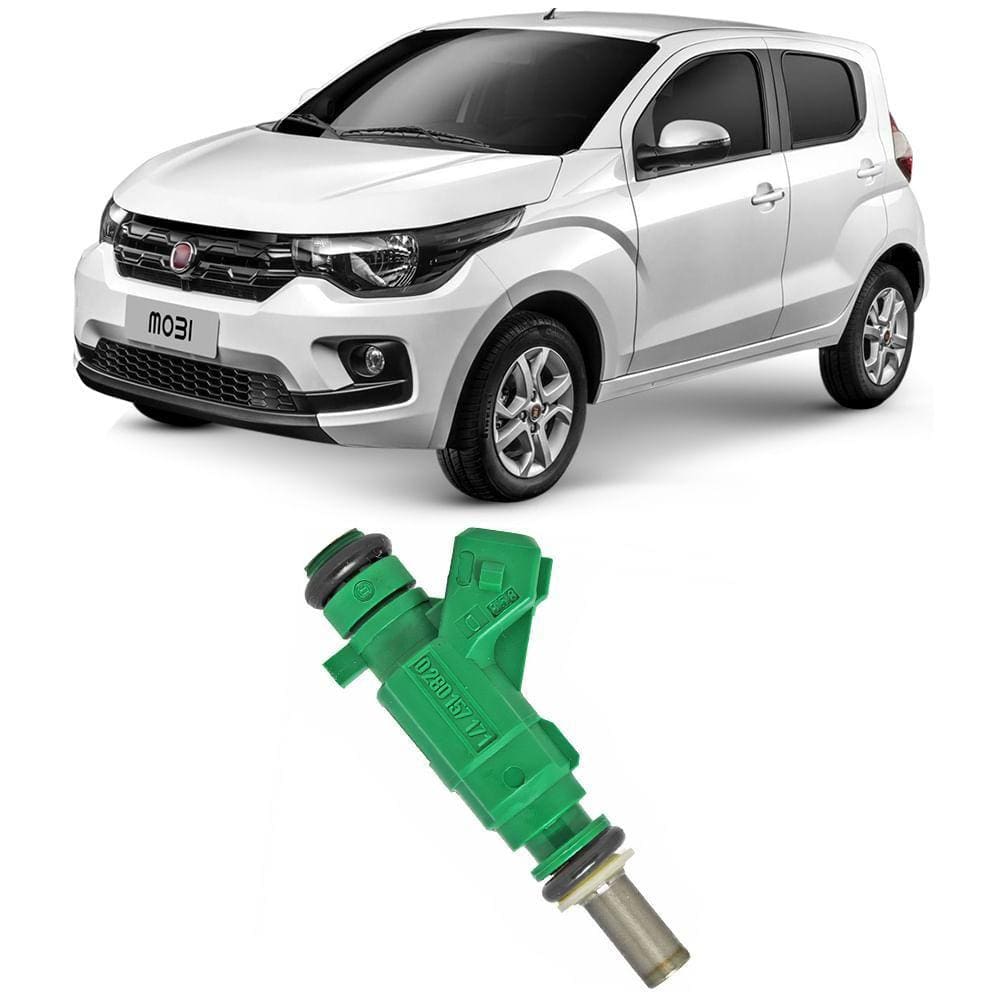 Bico Injetor Fiat Mobi 1.0 2016 A 2021 Bosch 0280157171