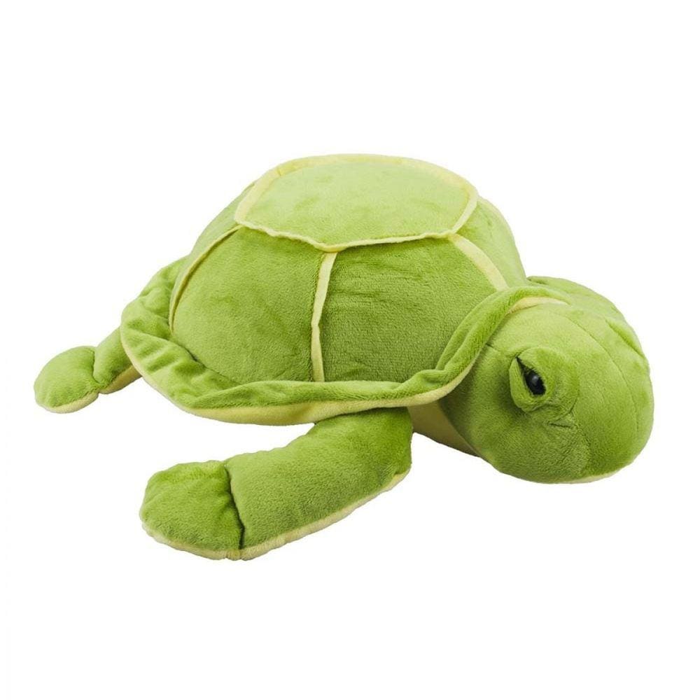 Tartaruga Marinha De Pelúcia Verde 20 Cm