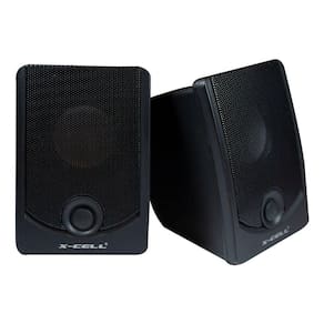 Caixa de Som Multimídia 6W de Potência Controle de Volume notebook computador tablet portátil