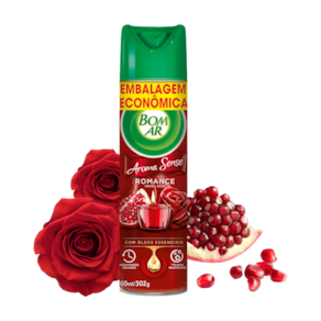 Purificador Bom Ar 360ml - 4 Unidades