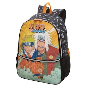 Mochila Naruto Jiraya Infantil Escolar Oficial 2024 Pacific