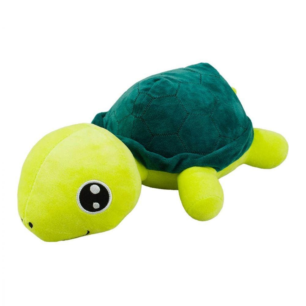 Tartaruga Terrestre De Pelúcia Verde 30 Cm
