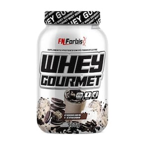Whey Protein Gourmet 900 G Fn Forbis Cookies And Cream