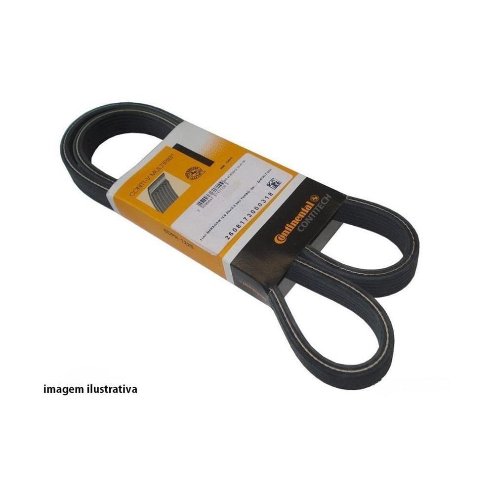 Correia do Alternador Volvo FH420 FH460 FH500 FH540 FM380 FMX420 FMX460 FMX500 FMX540 - Continental - 10PK1415