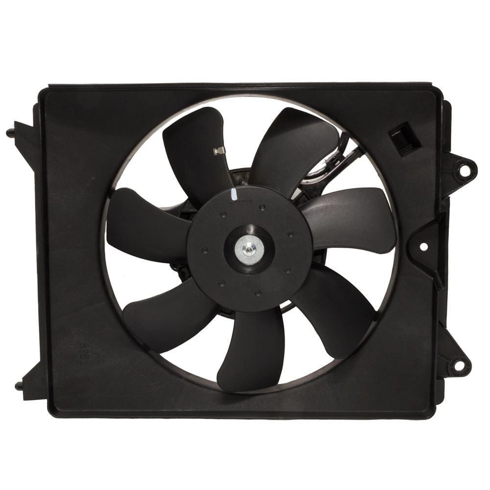 Motor do Ventilador Honda HR-V 1.8 16V Com Ar Lado Direito Defletor 2 Vias - Bauen - 100091