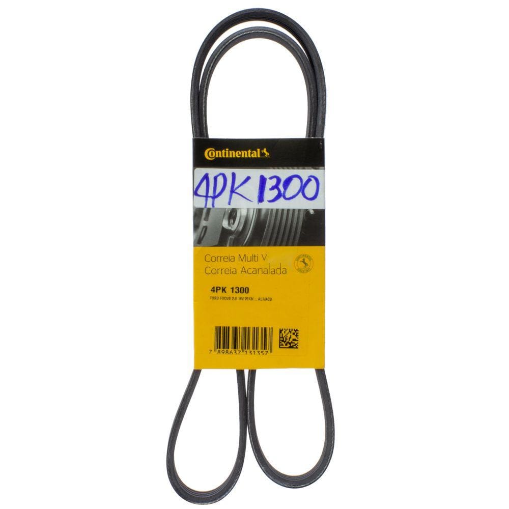 Correia do Alternador Focus 2.0 16V após 2013 - Continental - 4PK1300