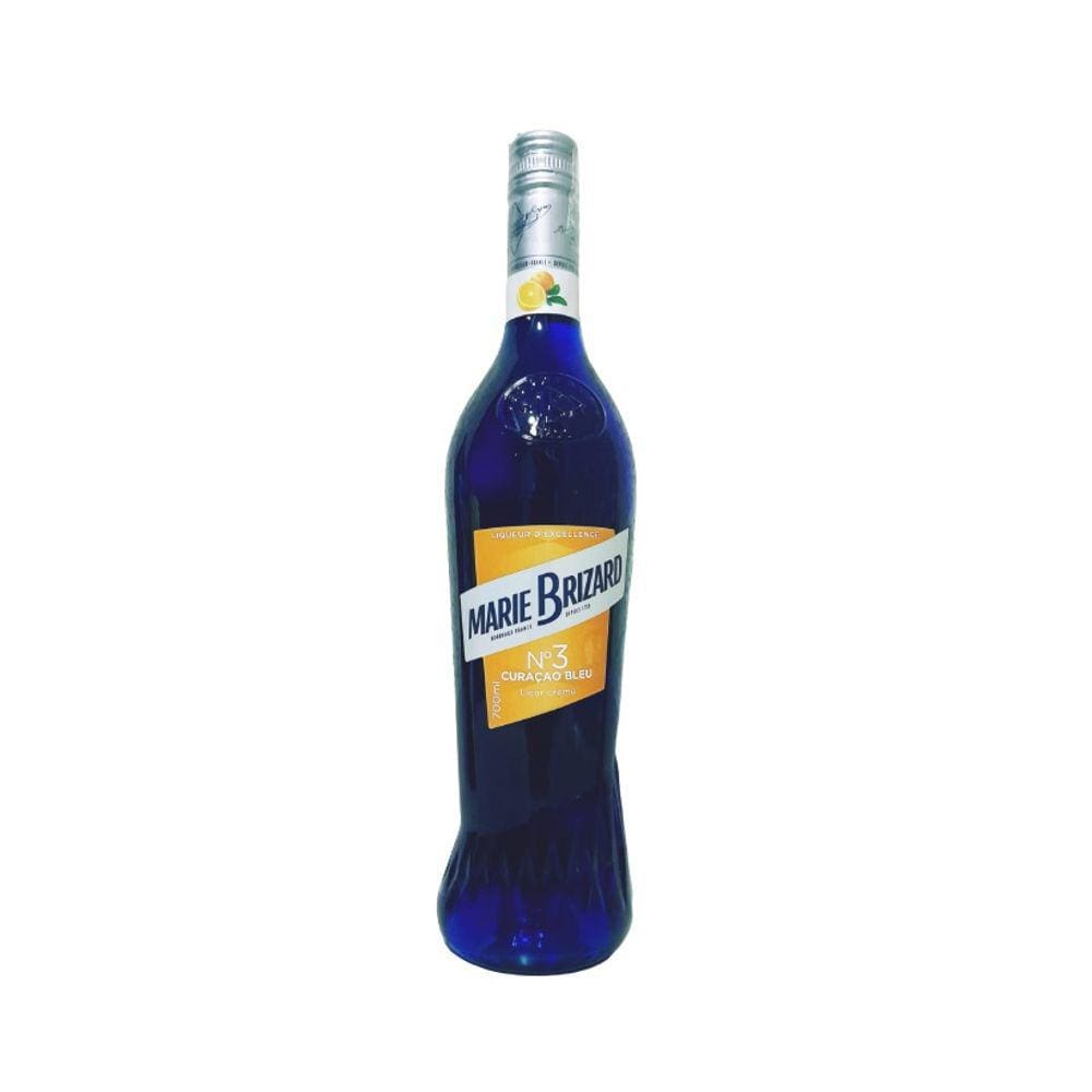 Licor Marie Brizard Curaçao Bleu 700ml - Sabor Laranja