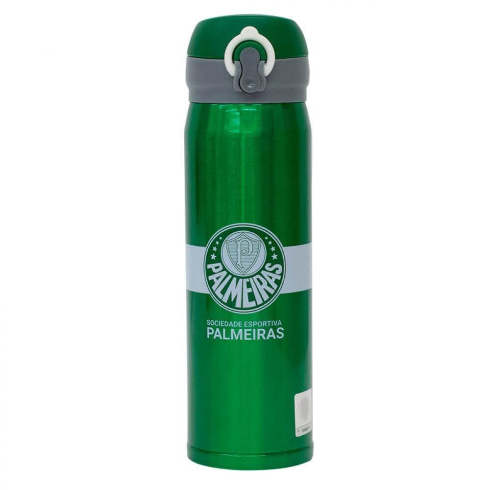 Garrafa Palmeiras Térmica 420 ML - QH043-3