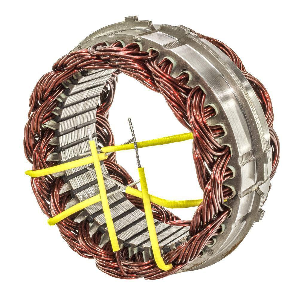 Estator Alternador Pá Carregadeira W20E W30E Komatsu A835 A855 24 Volts 50A - Arielo - AR0277