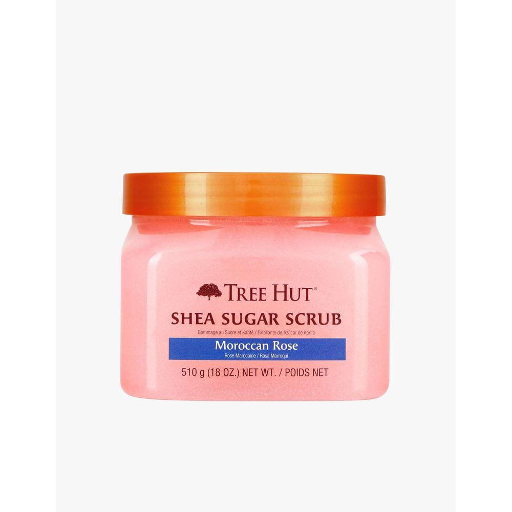 Tree Hut Shea Sugar Scrub Moroccan Rose - Esfoliante 510g
