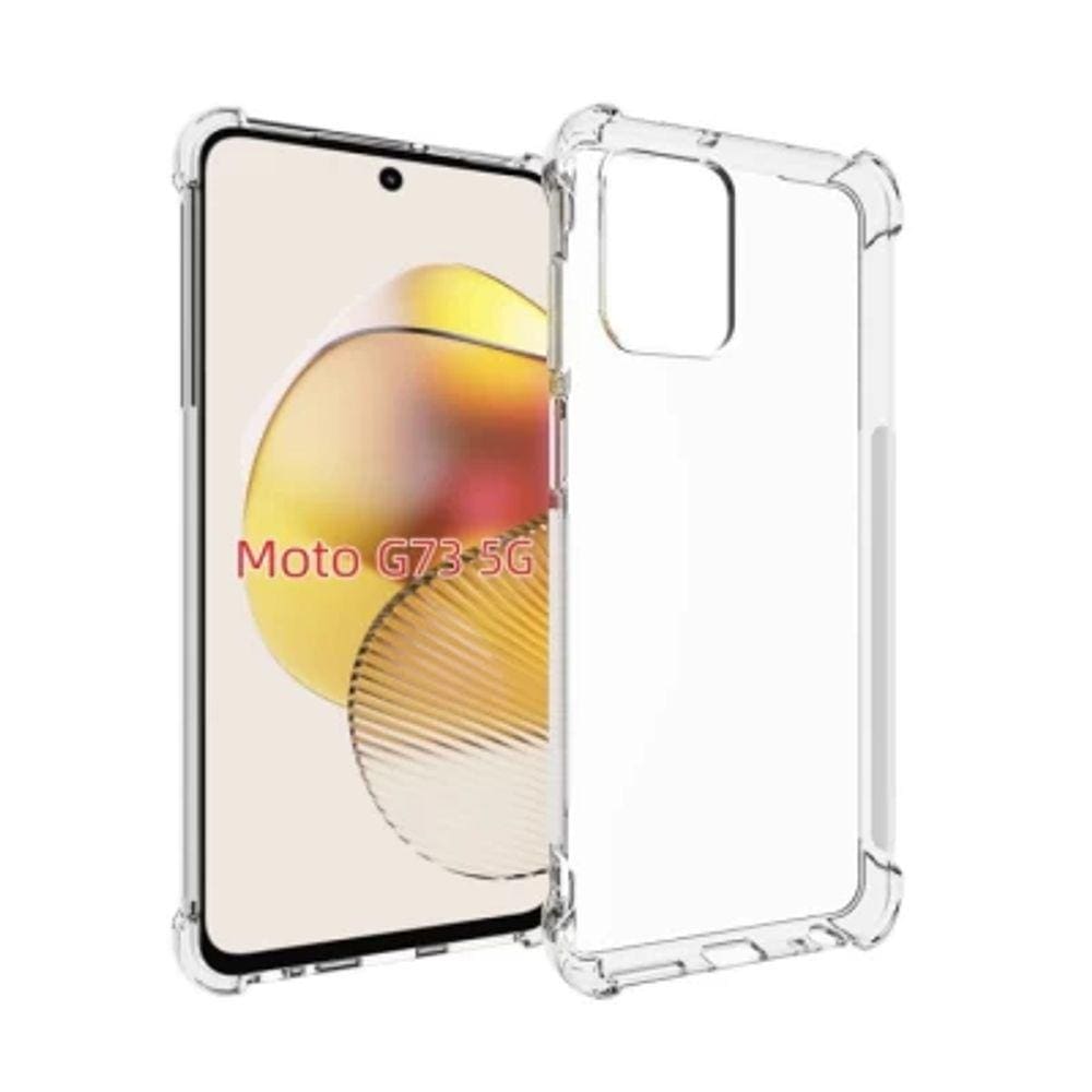 Capa Anti Impacto Transparente Motorola Moto G73