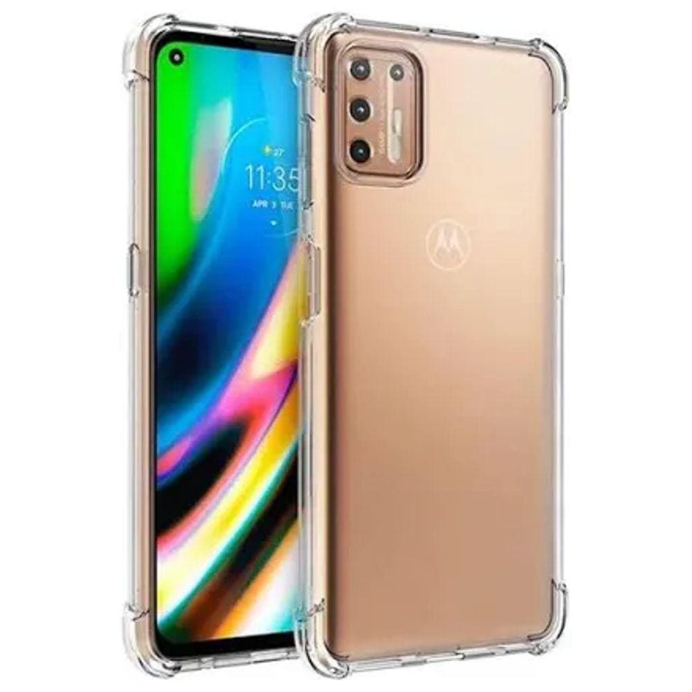 Capa Anti Impacto Transparente Moto G9