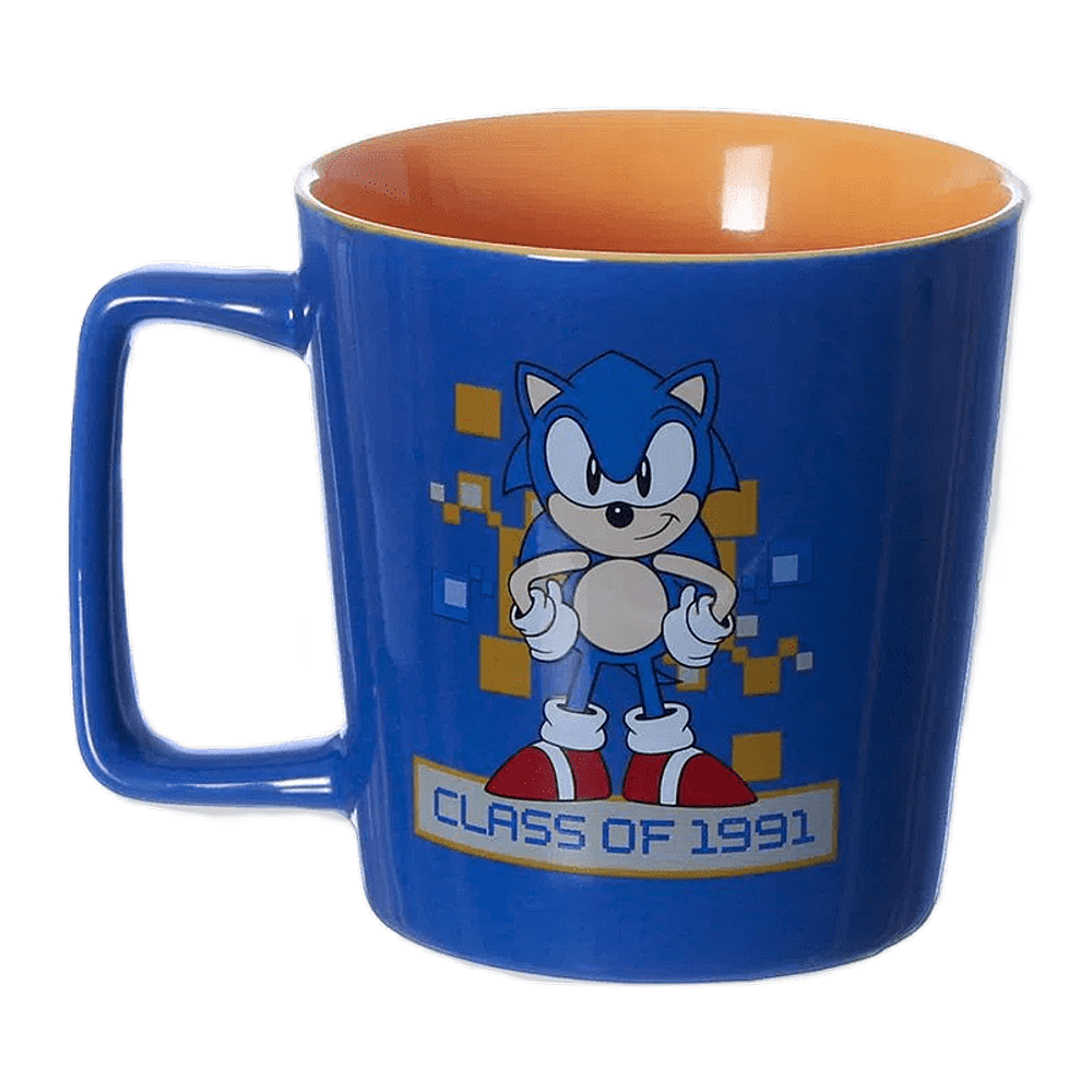 Caneca de Cerâmica Buck Sonic & Tails: Sonic