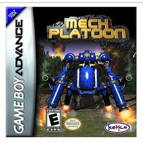 jogo mech platoon game boy advance lacrado