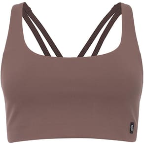 Top Fitness Sem Bojo On Running Média Sustentação Movement Bra - Adulto