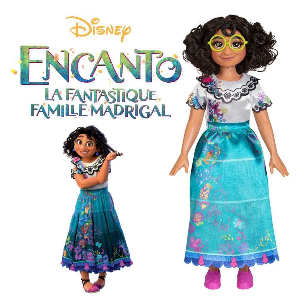 Mirabel Madrigal Boneca Fashion Doll 30 Cm Brinquedo Infantil Disney Encanto Candide