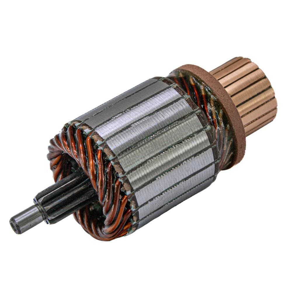 Induzido do Motor de Partida Kwid Logan Sandero 1.0 Duster 9 Estrias - Automaxx - 20303