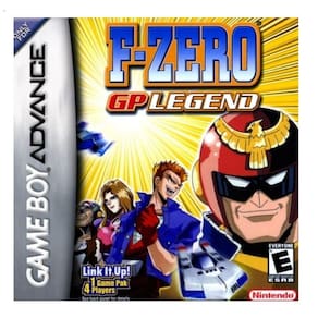 jogo f-zero gp legend game boy advance lacrado