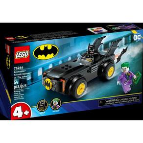 Blocos de Montar - DC - Perseguicao de Batmovel - Batman vs Coringa LEGO DO BRASIL