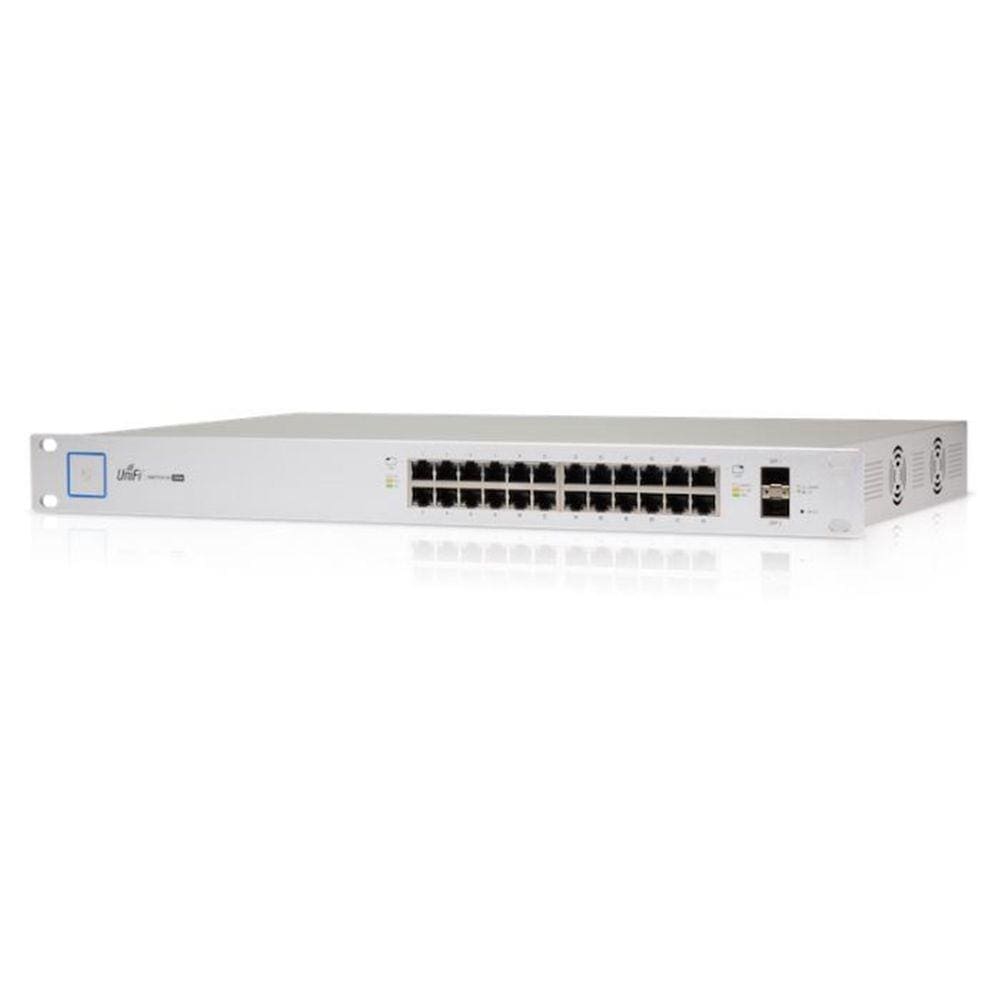 Switch Unifi Ubiquiti 24P RJ45 + 2P SFP Poe - US-24-250W