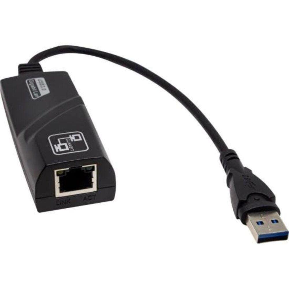 Conversor Giga USB para RJ-45 ETHERNET STORM