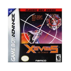 jogo xevious the avenger game boy advance lacrado