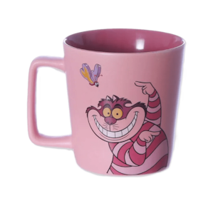 Caneca Buck Gato Risonho: Disney