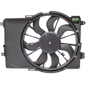 Motor do Ventilador Punto Attractive 1.4 8V 2007 a 2017 Com Ar Resistência Defletor 2 Vias - Bauen - 100894