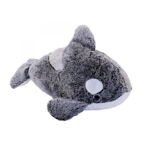Baleia Orca De Pelúcia 39 Cm