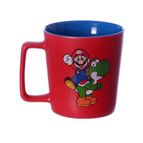 Caneca Buck Mario e Yoshi: Super Mario