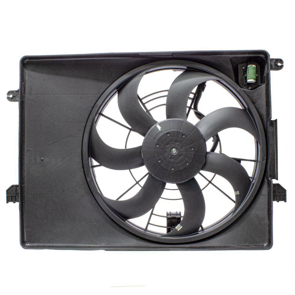 Motor do Ventilador IX35 Sportage 2.0 16V Após 2010 Com Ar Resistência Defletor 3 Vias - Bauen - 100500